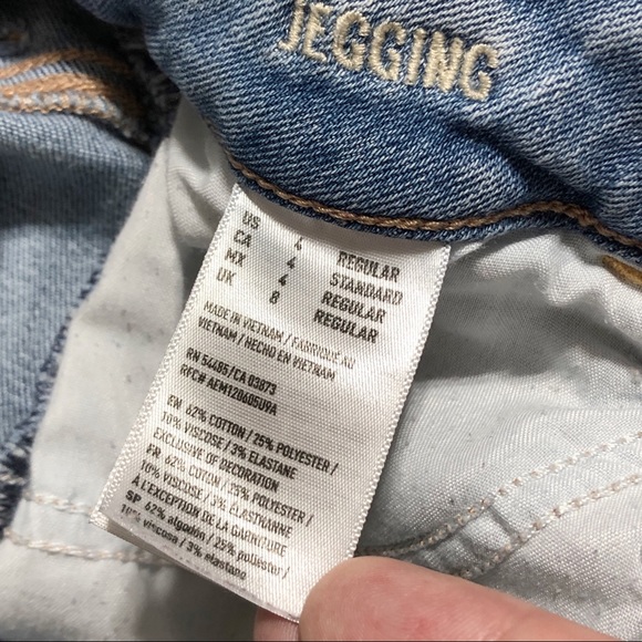 American Eagle Jeggings - Picture 9 of 11